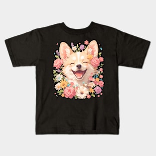 cute puppy Kids T-Shirt